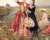 爱德华多 莱昂 加里多 : Picking Wildflowers